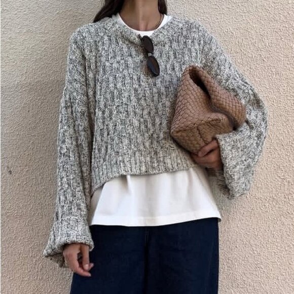 James Street Co Textured Blake in Speckled Sand, NWT, Size Small - Picture 2 of 5